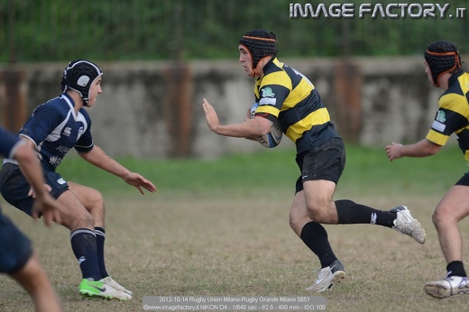 2012-10-14 Rugby Union Milano-Rugby Grande Milano 0651